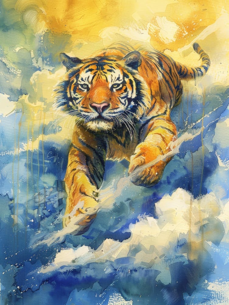 Tiger im Himmel 3