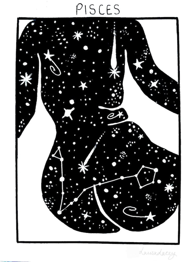 Celestial Bodies Pisces