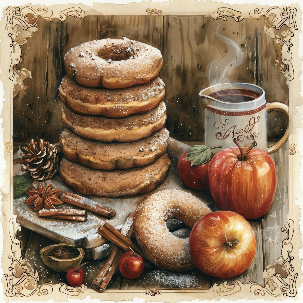 Apple Cider Donuts 1