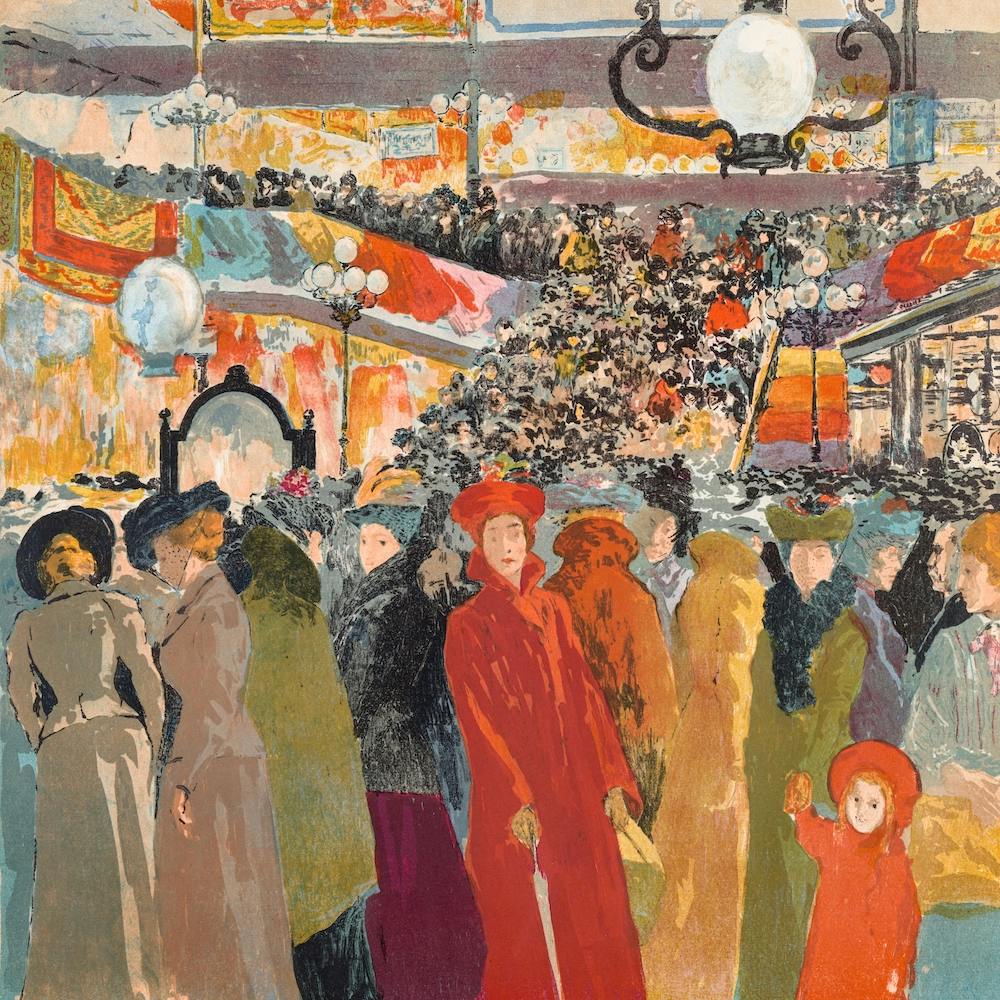 The Fancy Goods Store, Alexandre Lunois