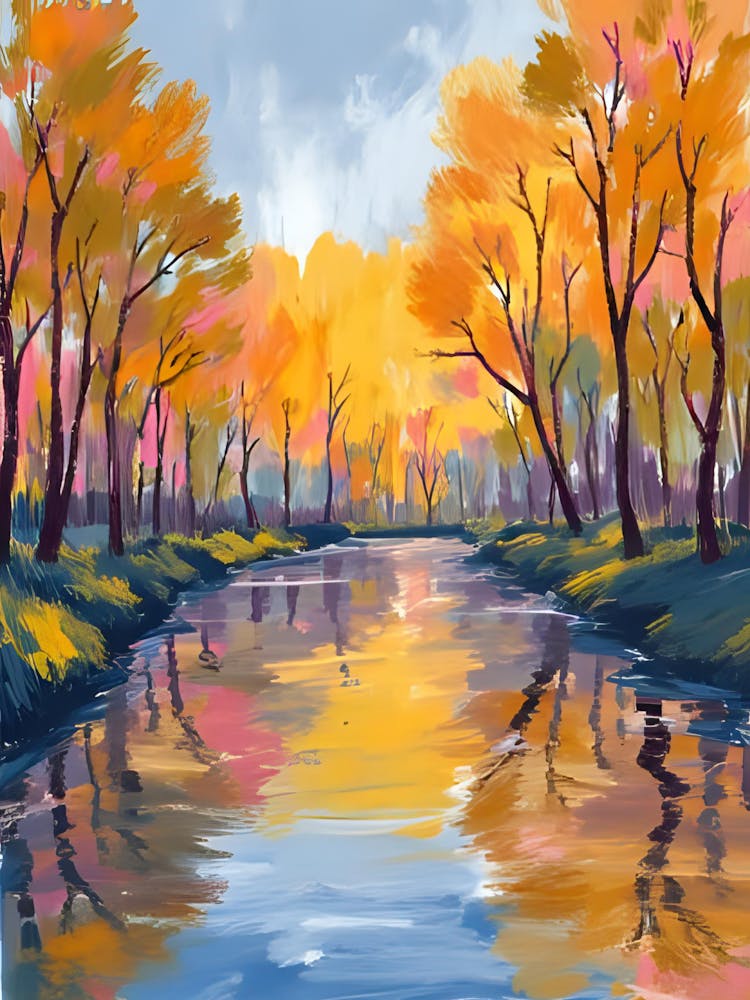 Autumn River 3