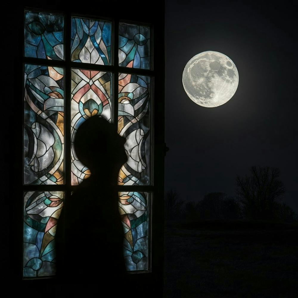 A Stunning Midnight Portrait Depicting A Silhouett Xqa41hfztkojjx3don11iw 2w8riwxxsikmq4x Yhjkyw