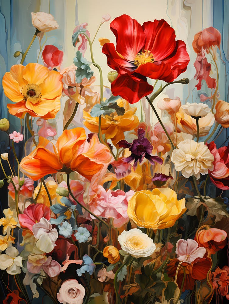 Blumen Kunst