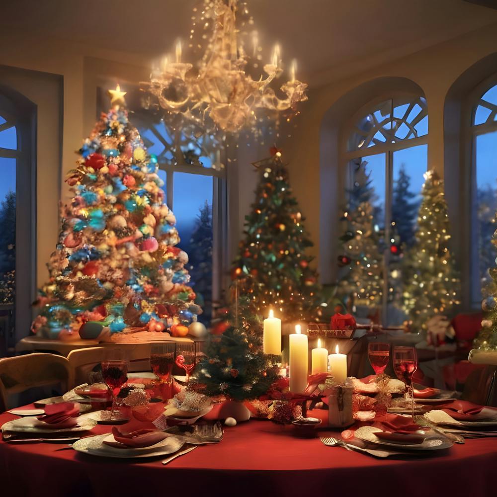 Christmas Dining Room
