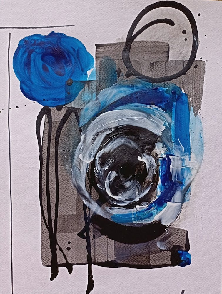 Blue Roses