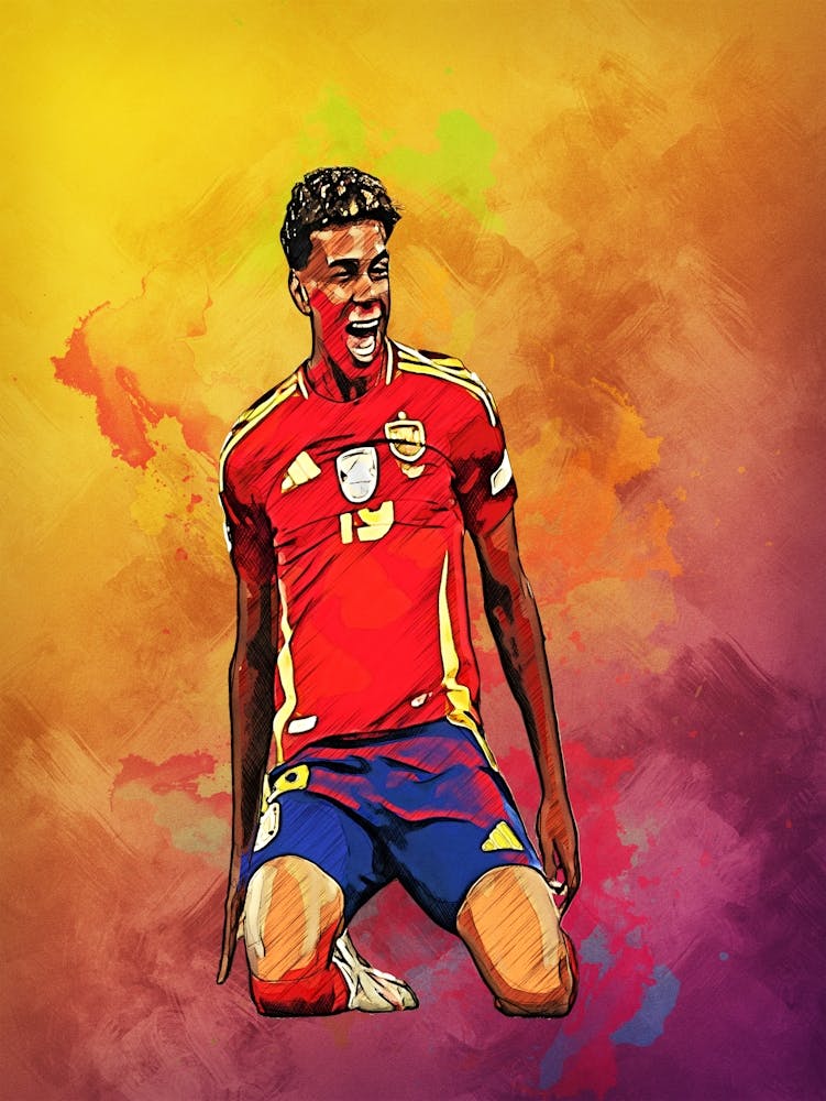Lamine Yamal 1 2