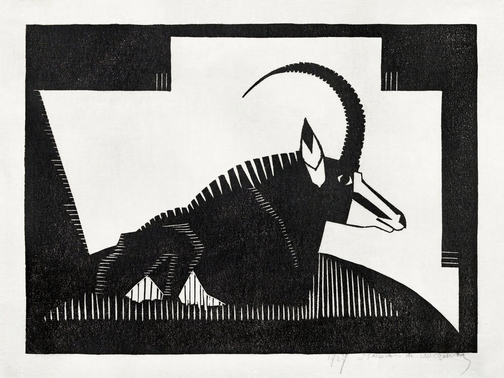 Sabelantilope (1927), Samuel Jessurun