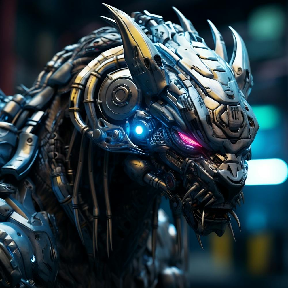 Cyborg Predator Hd Wallpaper