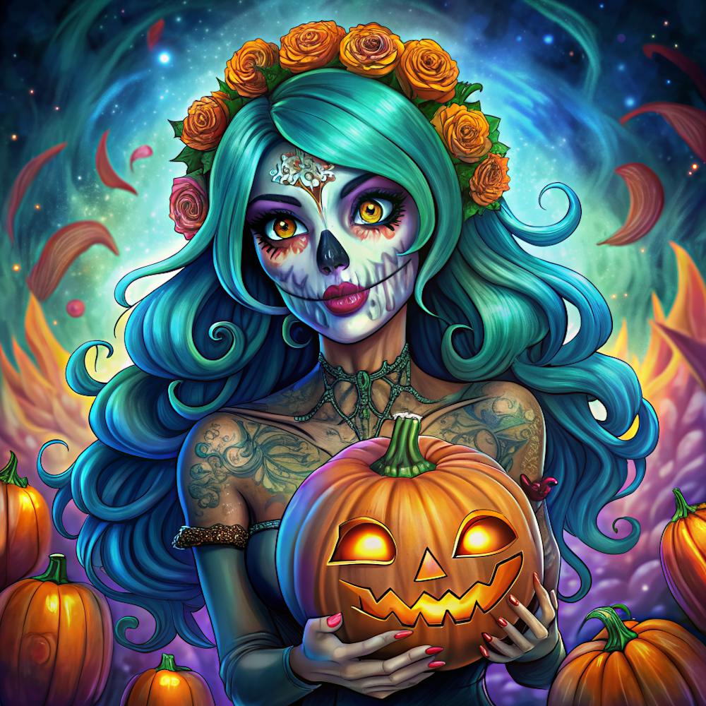 Day Of The Dead Girl