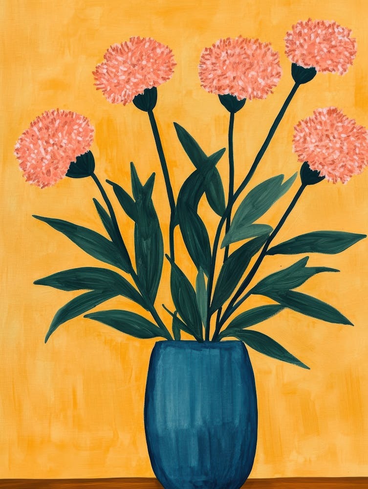 Œillets Roses