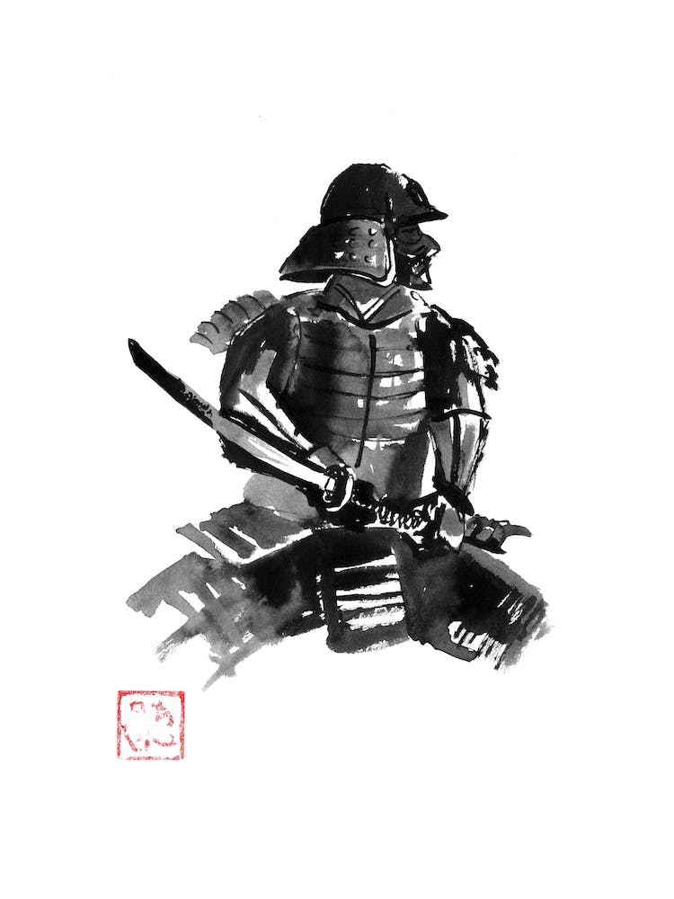 Samurai In Armr