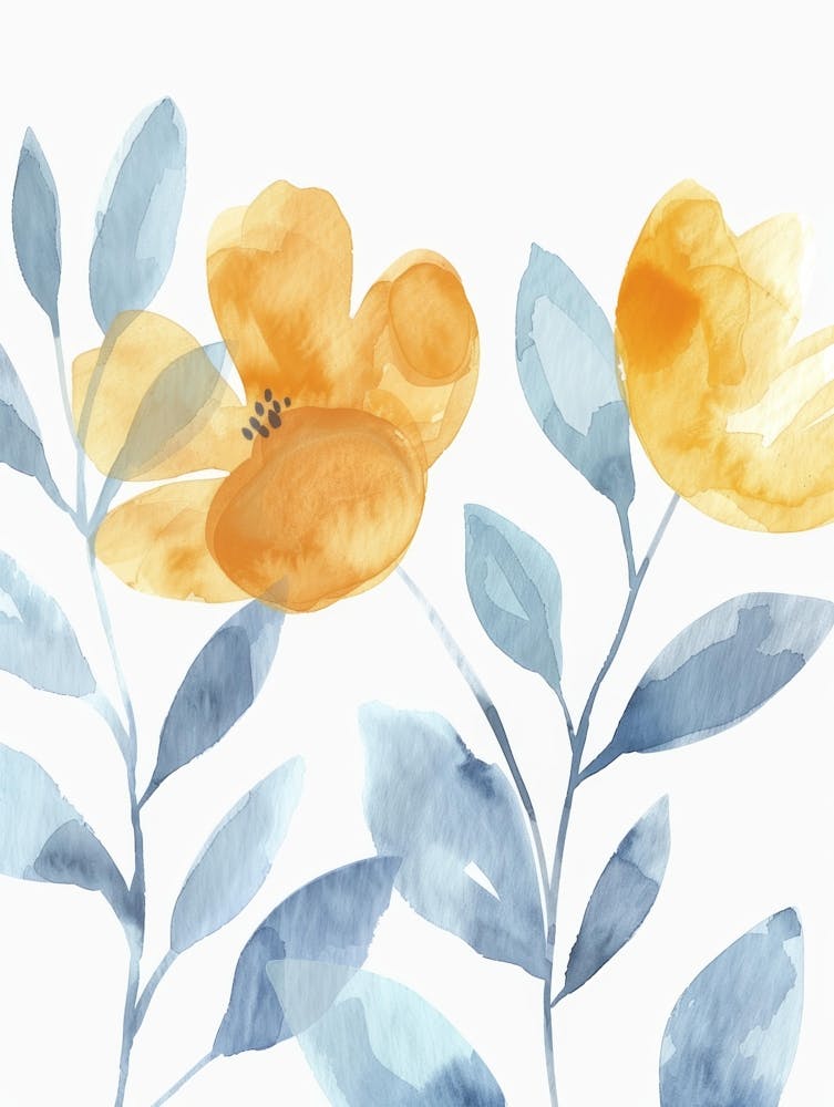 Yellow Flowers 8