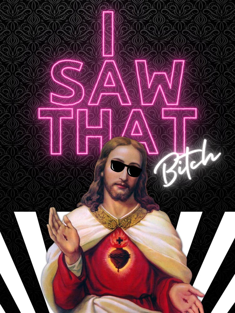I Saw That Jesus