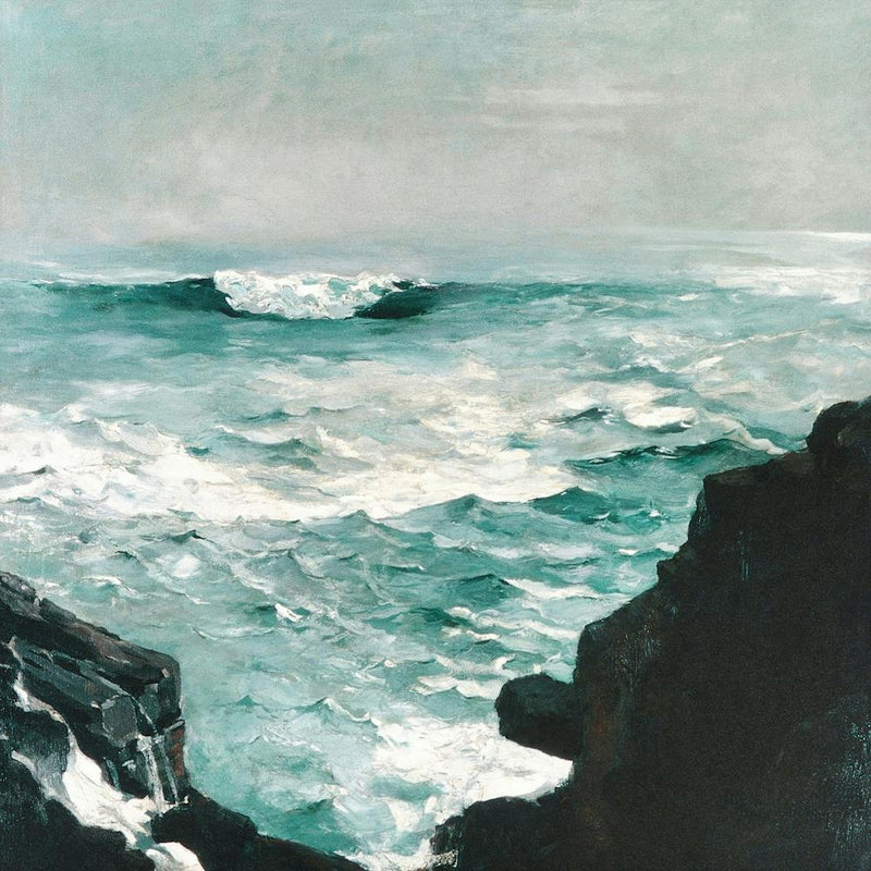 Cliffs Sea Vintage