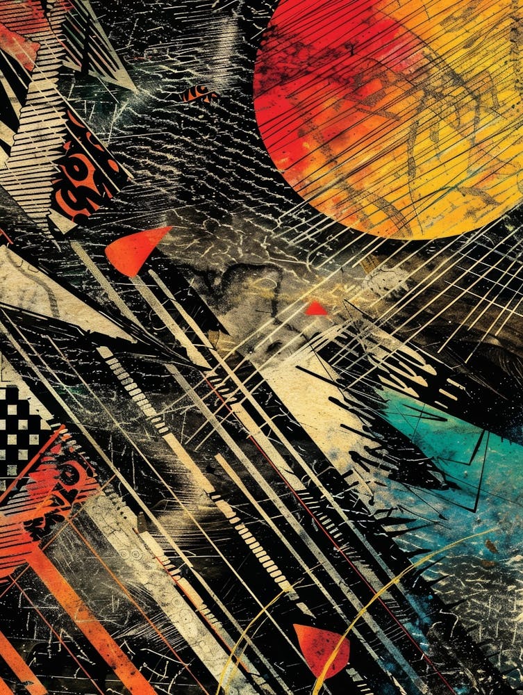 Peinture Abstraite 2512