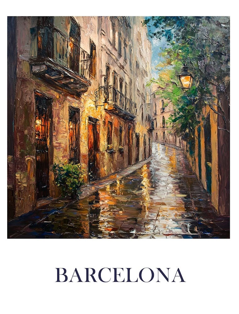 Barcelona Street