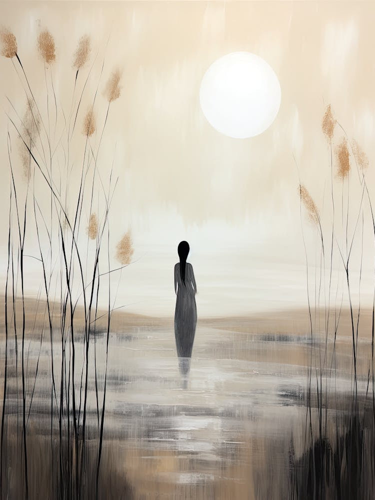 Bohemian Spirit Echoes, Boho Art Style