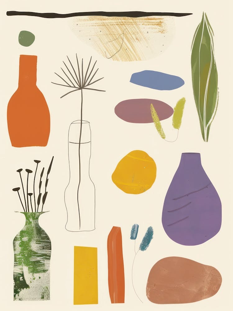 Abstract Objects Collection 12