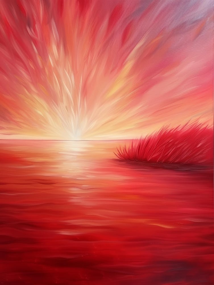 Sunset At The Beach 55