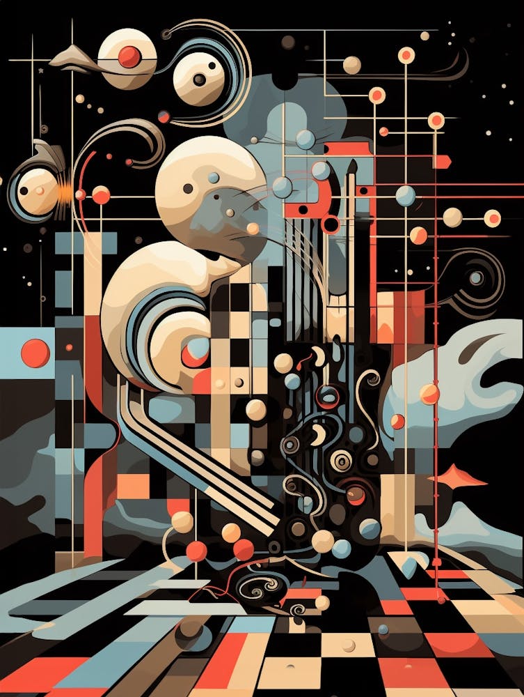 Energy And Vibrations Abstract 3