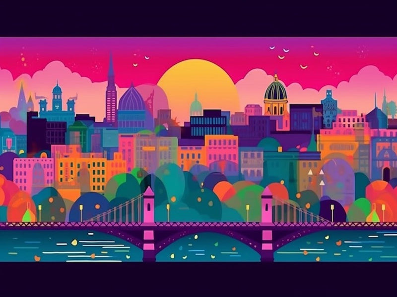 Budapest Skyline