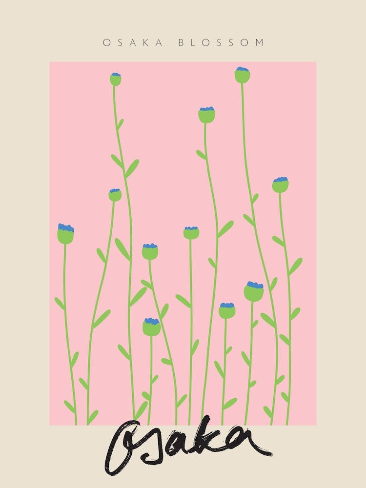 Osaka Blossom