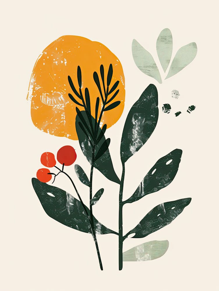 Nostalgia In Golden Orbit Mid Century Style