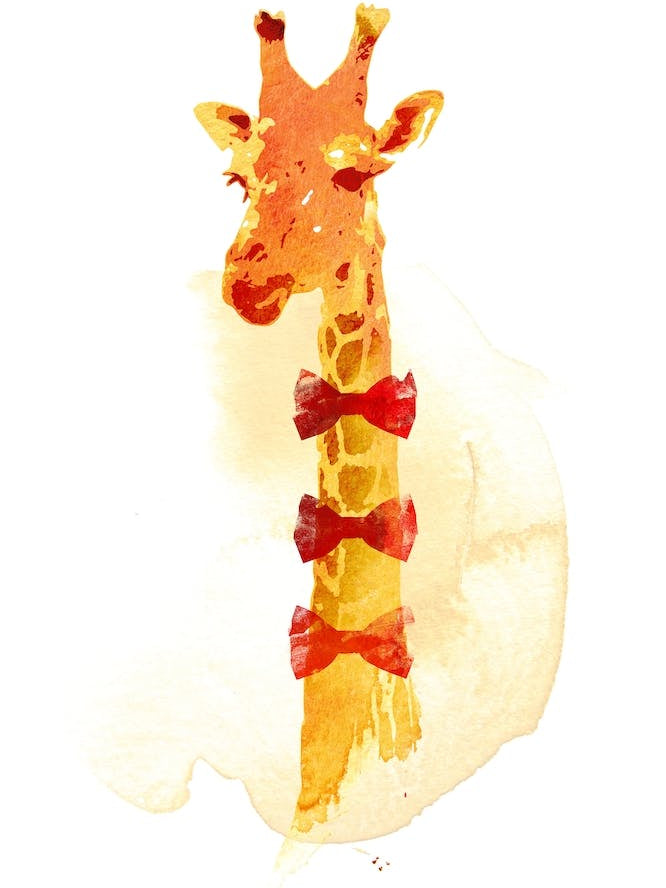 Elegant Giraffe Final