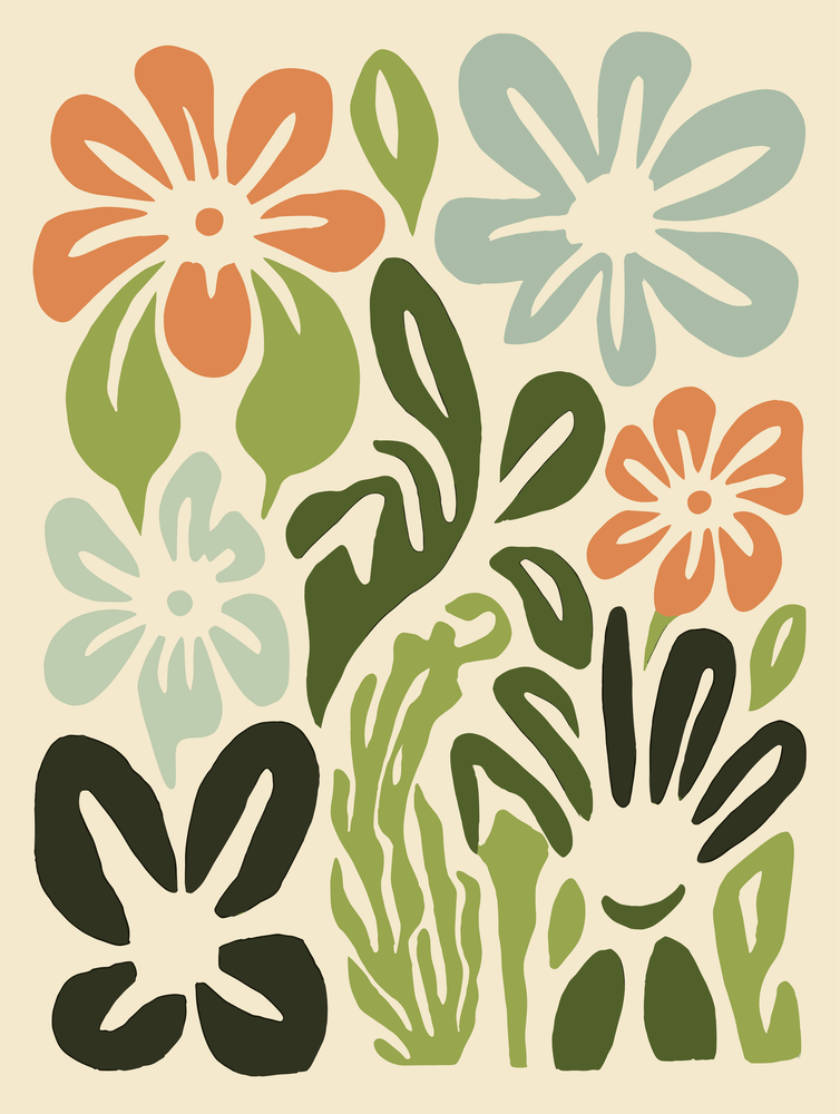 Flowers In The Garden 6