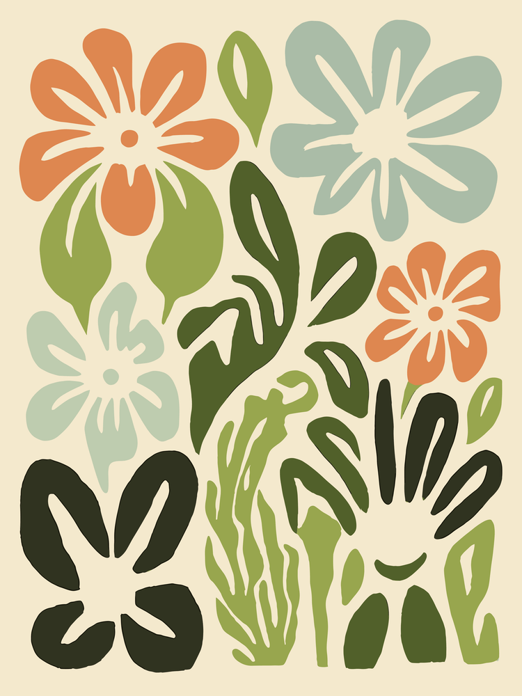 Flowers In The Garden 6