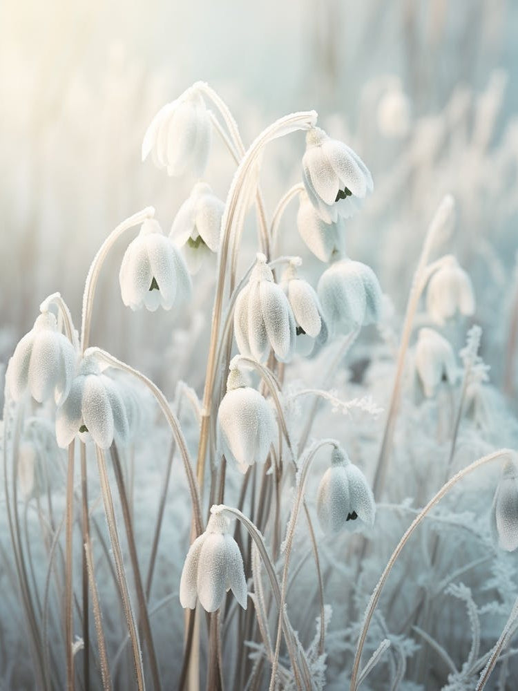 Frosty Botanical Snowdrop 2