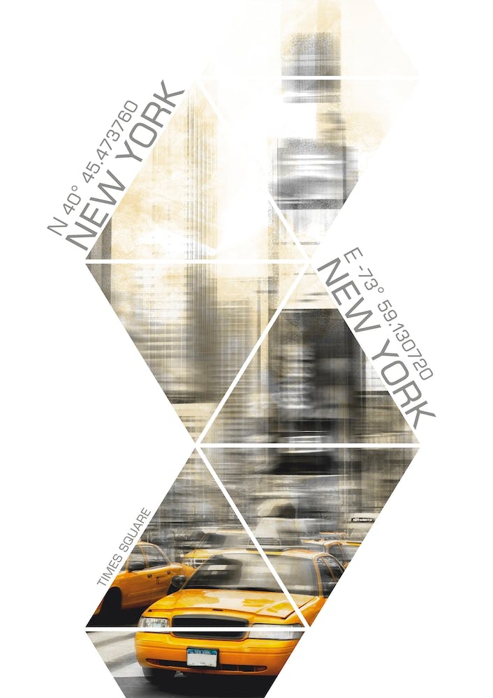 Times Square Coordinates