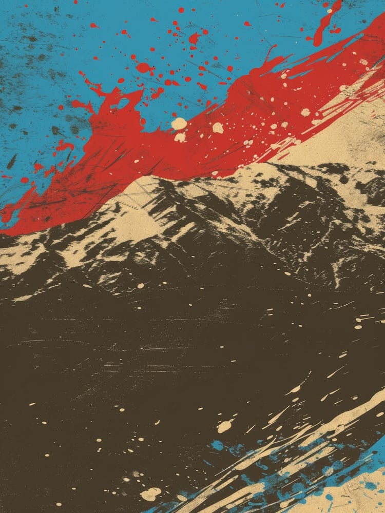 Splatter Painting 25