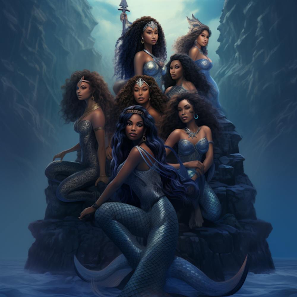 La Isla de las Sirenas Glamoria