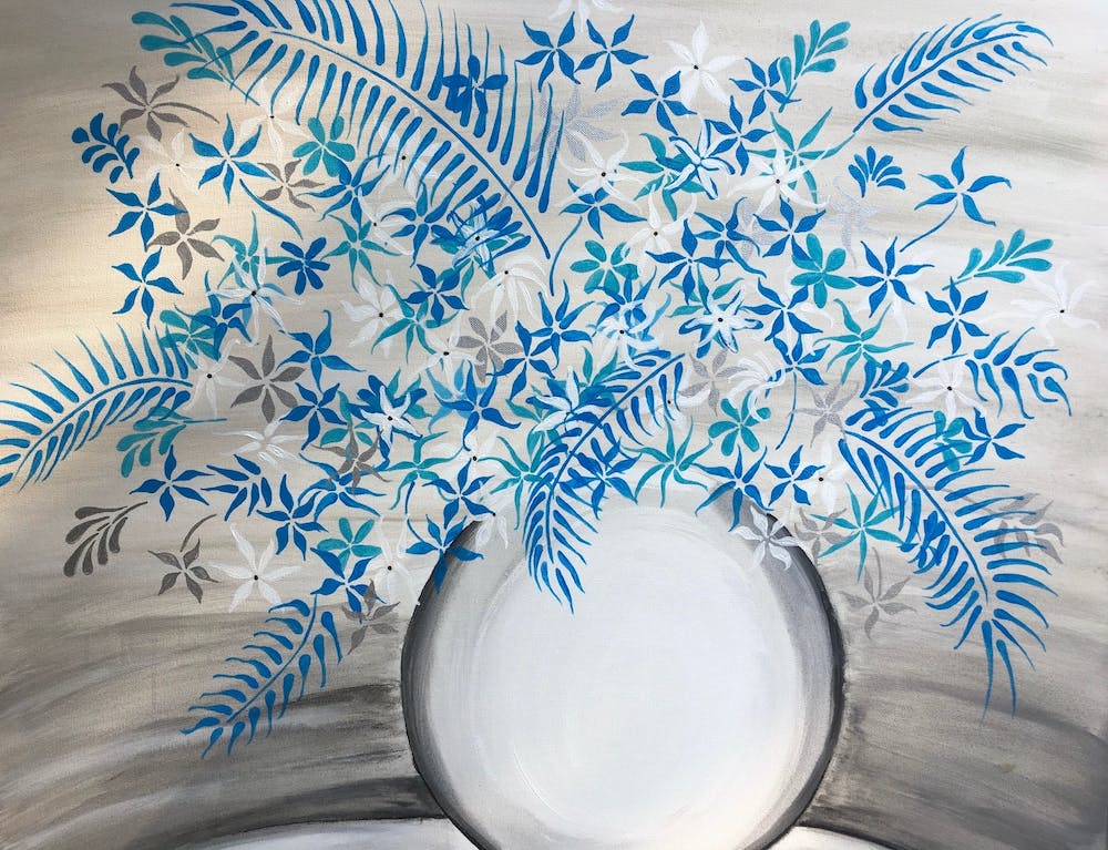 Blue Flowers