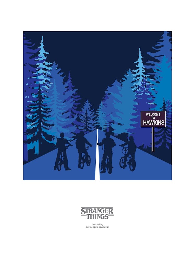 Stranger Bikes