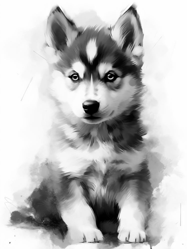 Husky Puppy