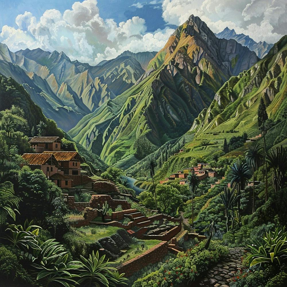 Peruvian Village