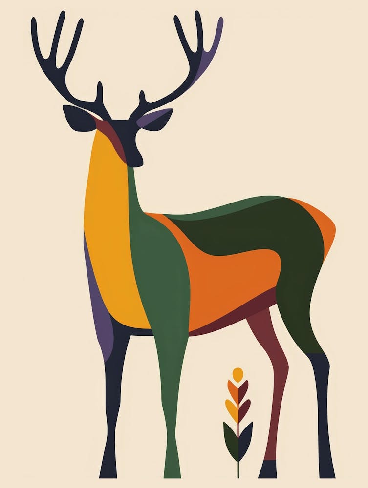 Deer Flat illustration