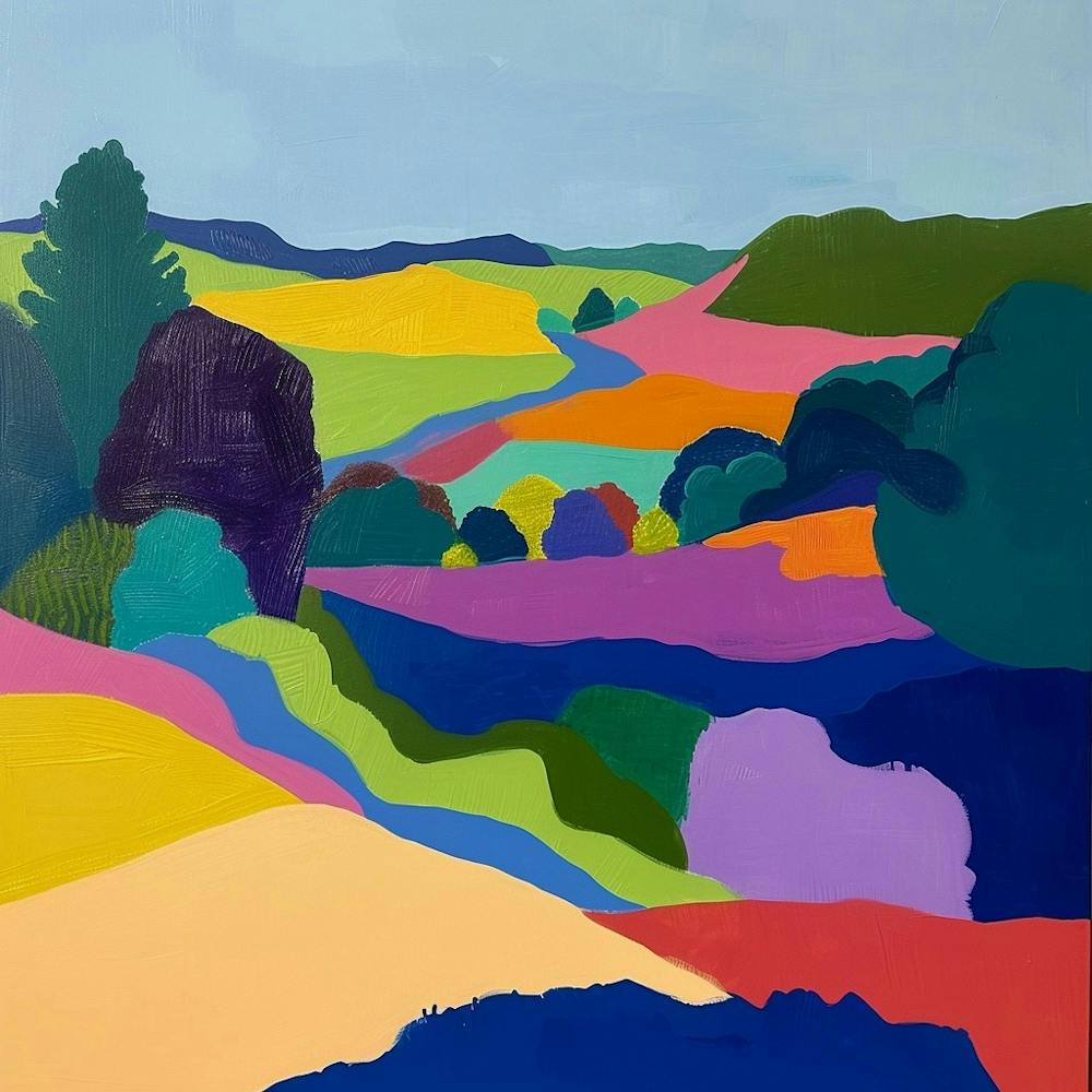 Colourful Gardens Dumbarton Oaks Usa