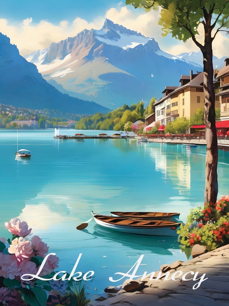 Lake Annecy 1