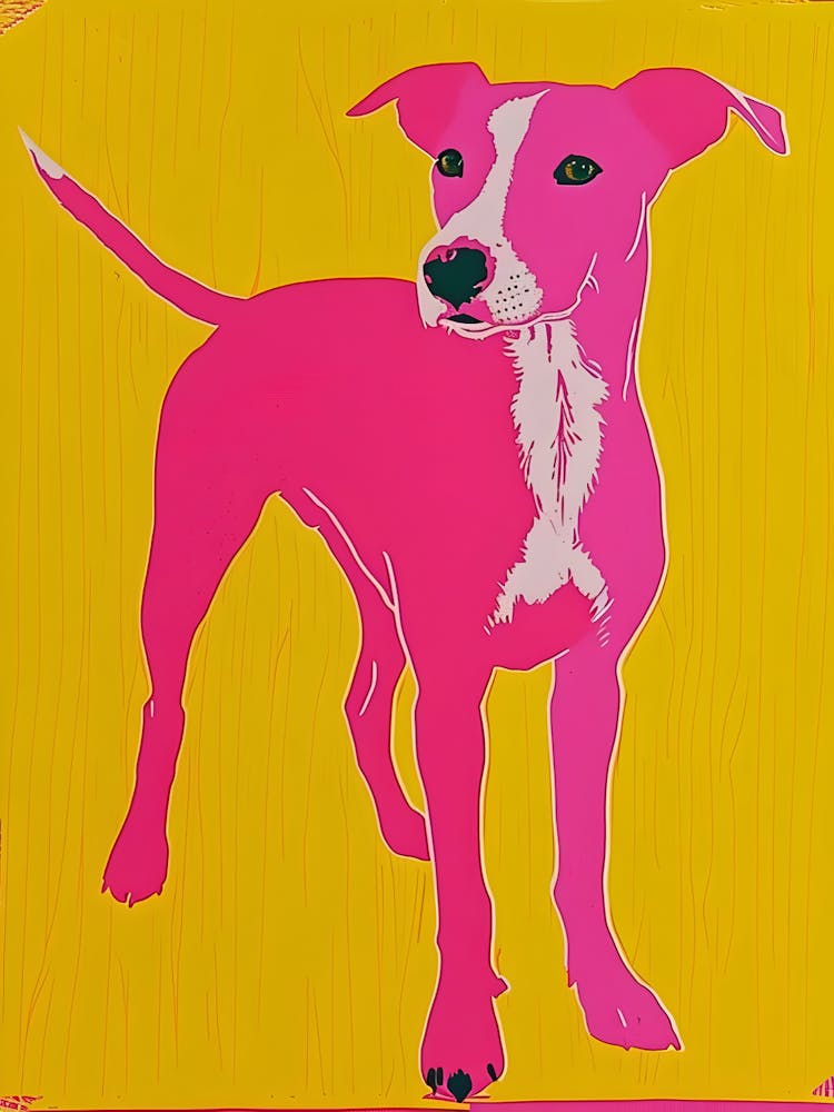 Pink Dog