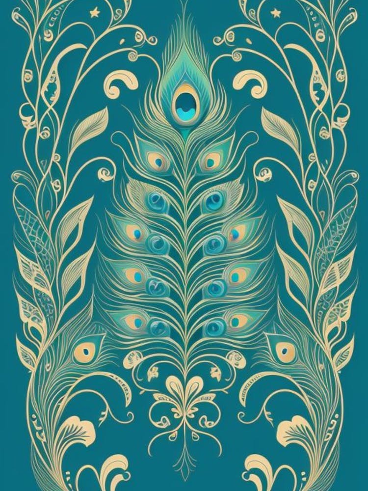 Peacock Feathers 2