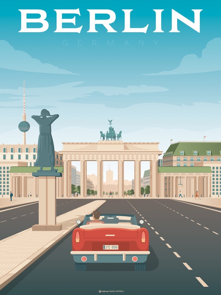 Berlin Brandenburg Gate Germany