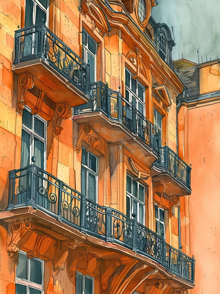Oxford Europe Travel Architecture 2