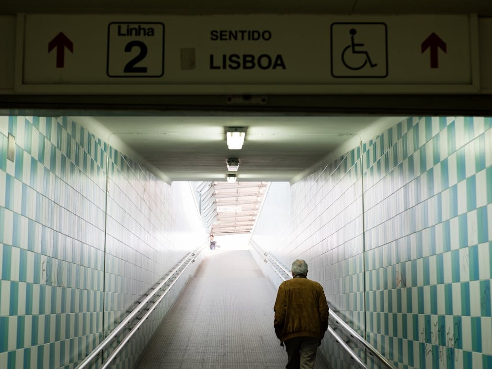 Carcavelos to Lisbon Train Station | Portugal Travel Photography