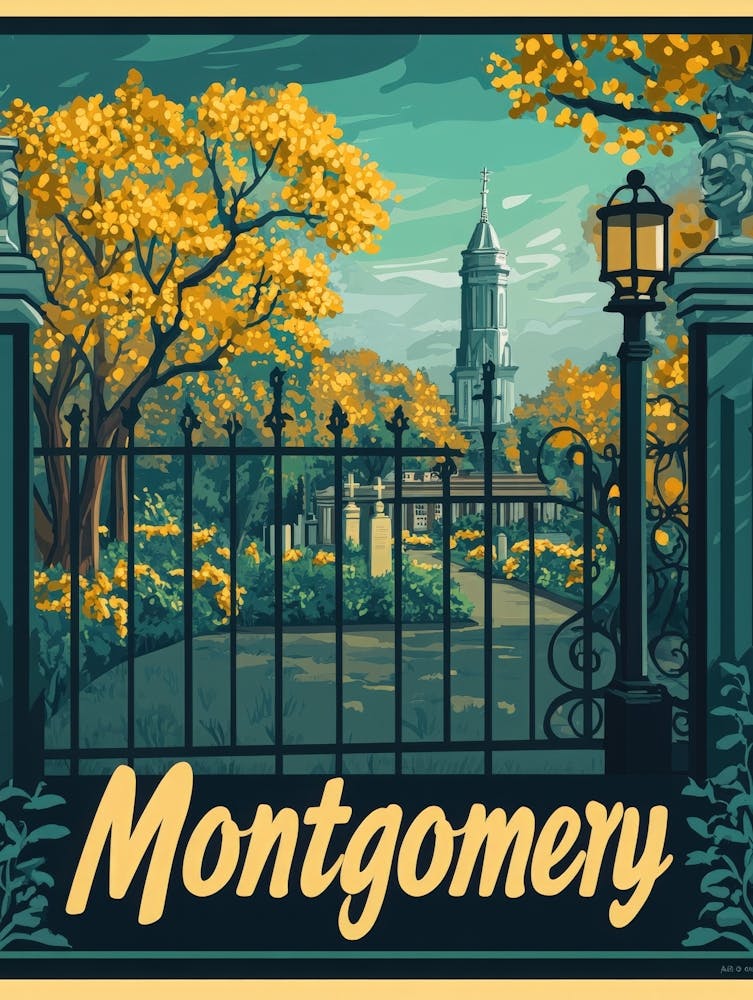 Aihrgdesign A Mid Century Modern Travel Poster For Montgomery 76c37233 Dae5 45c3 A9d2 Fd1b460bbb1f 1
