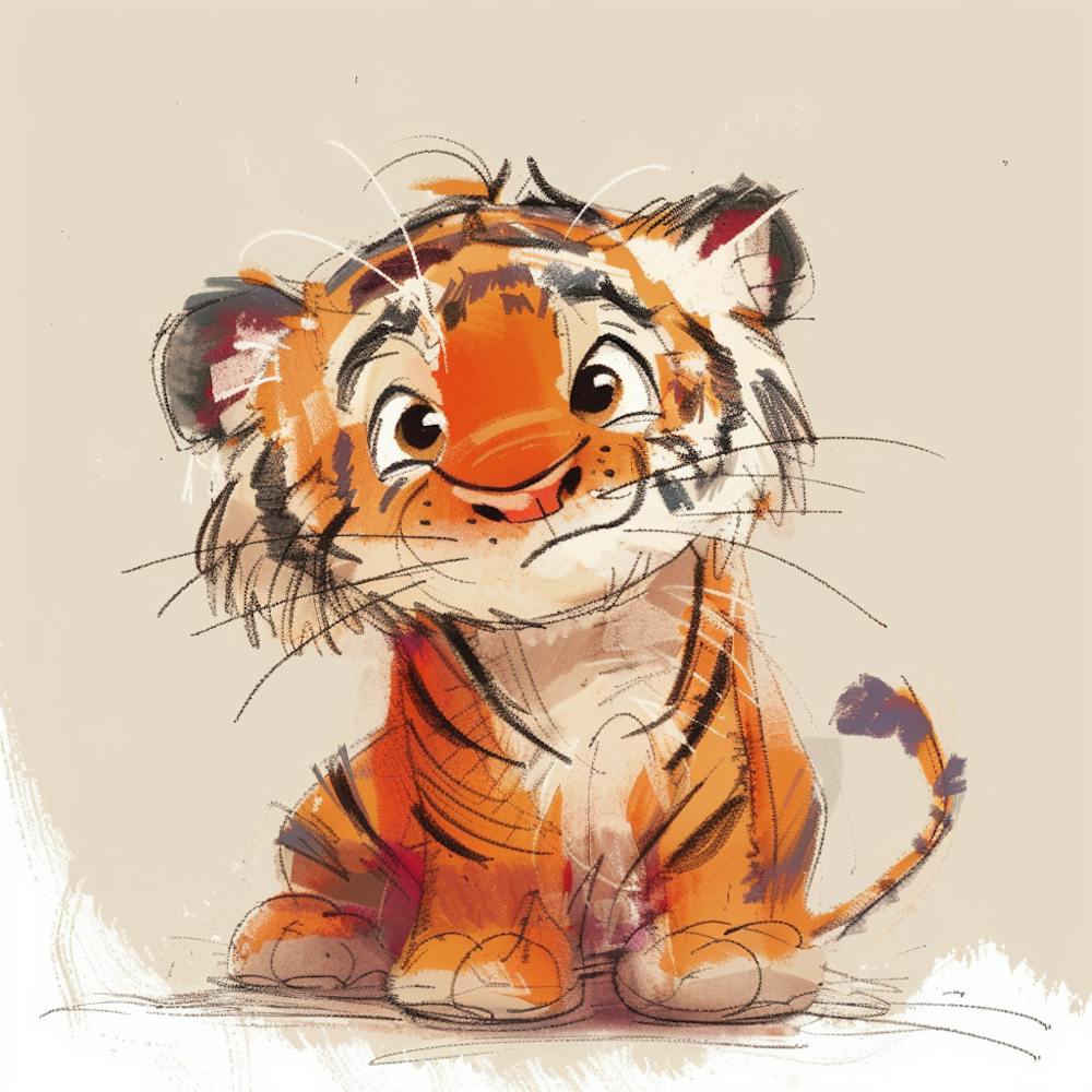 Tigerjunges