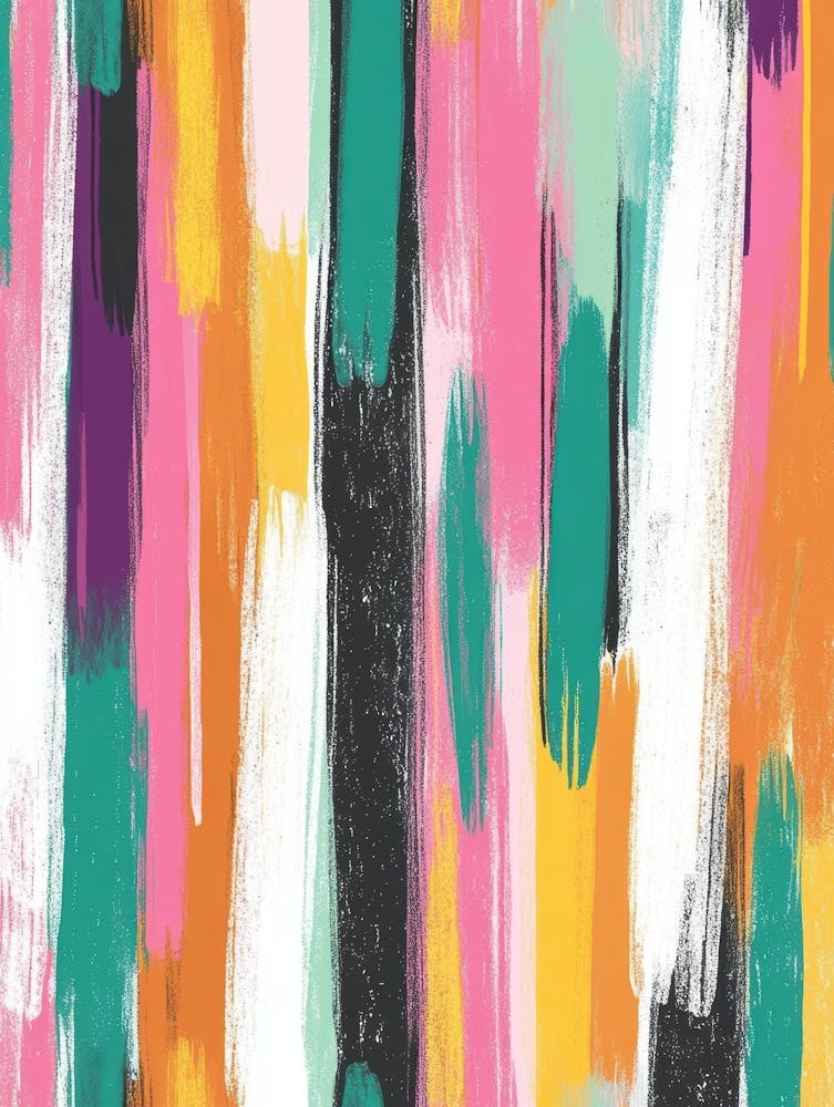 Colorful Abstract Canvas Print