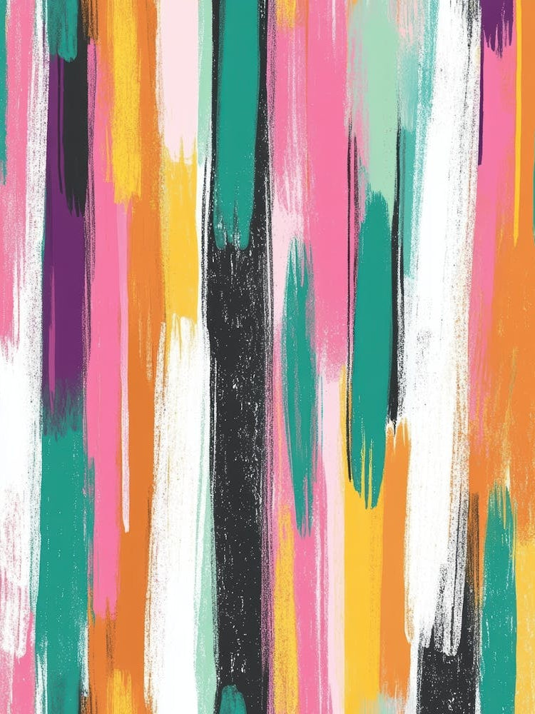 Colorful Abstract Canvas Print